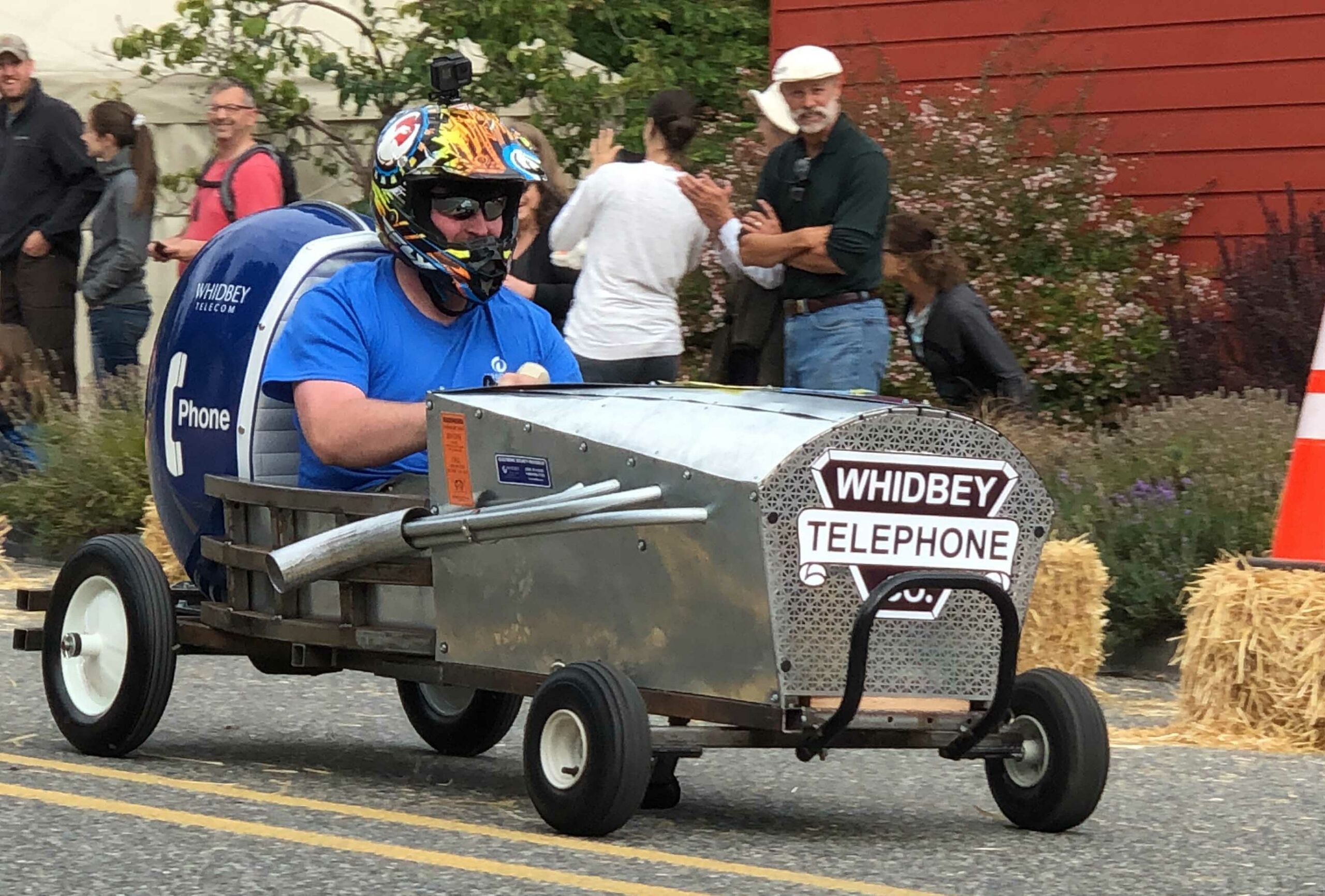 soup box derby event in Langley