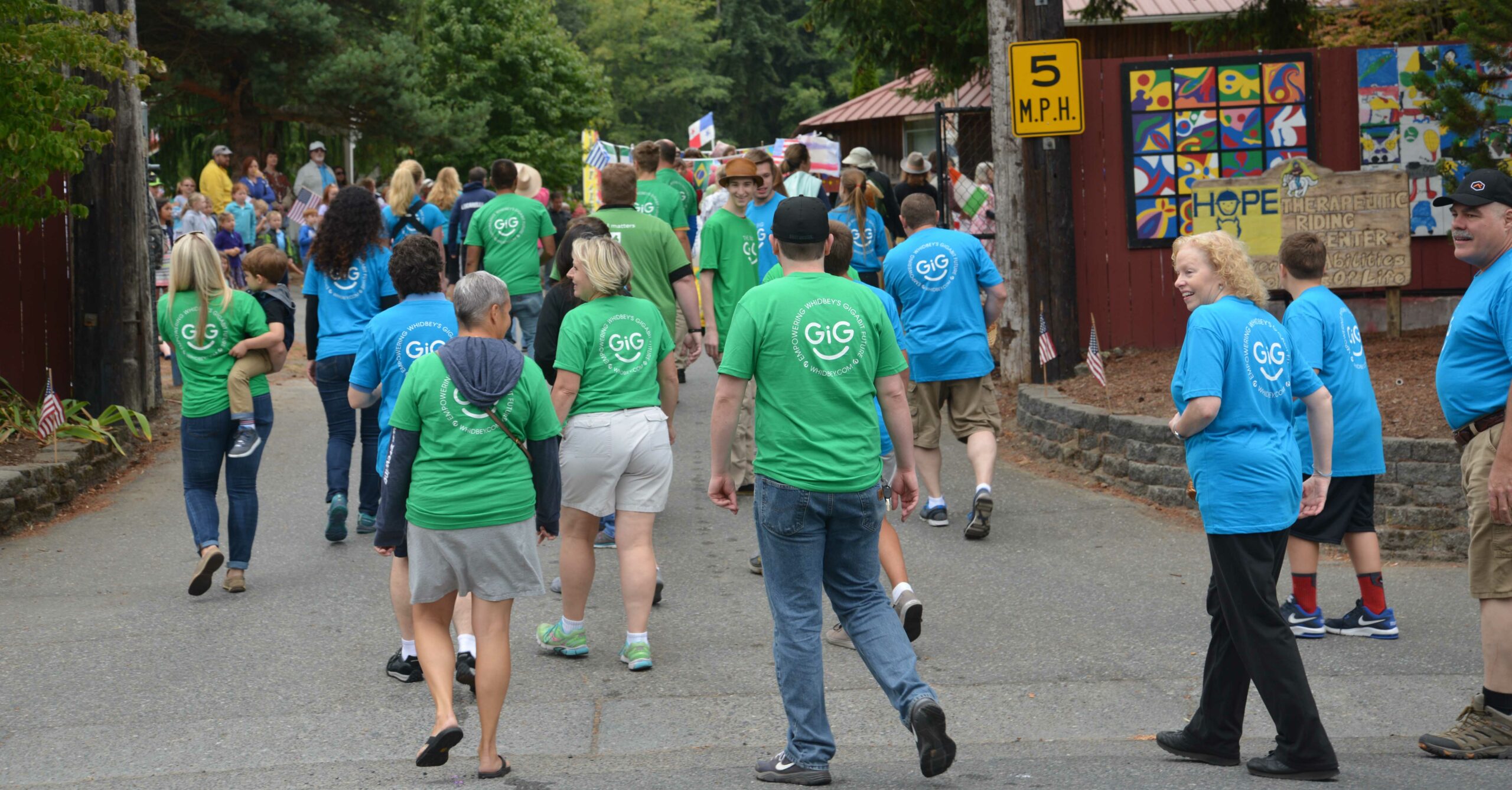 Whidbey Island Fair and parade in Langley