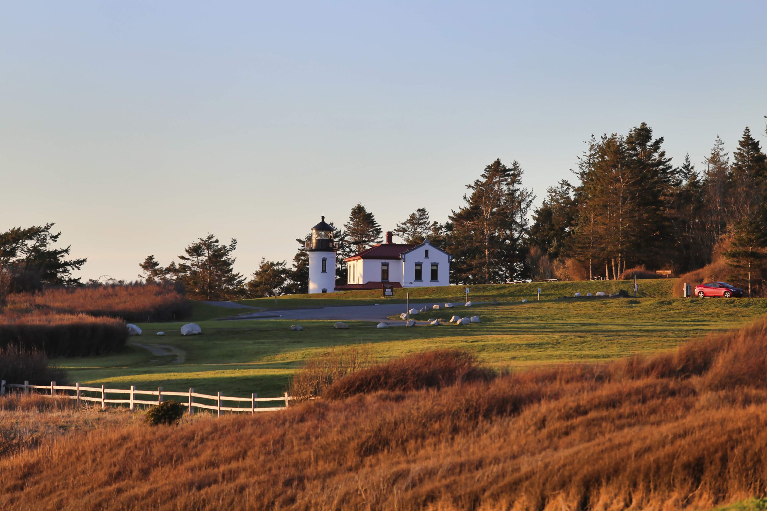 Admiralty Head Lighthouse Fort Casey