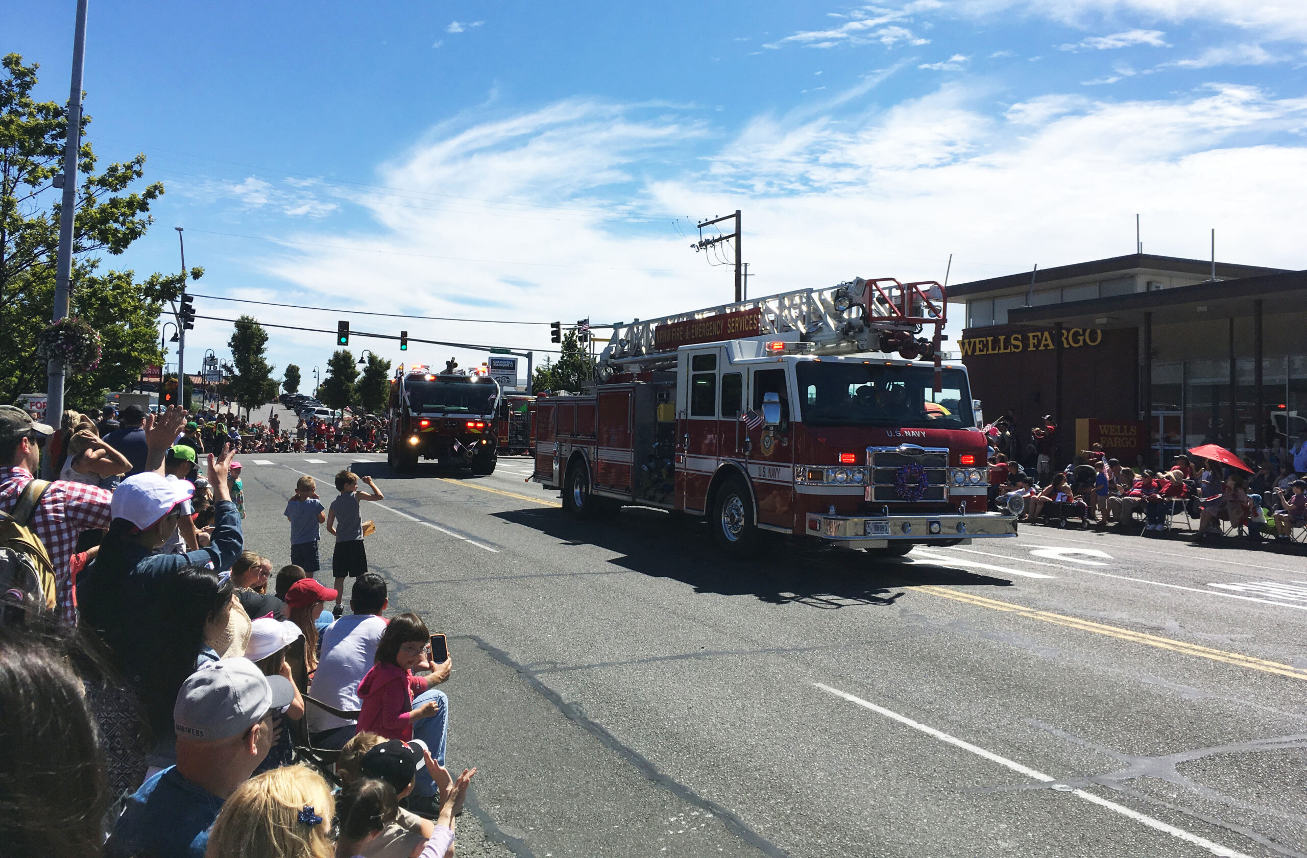 Oak Harbor 4th of July Parade