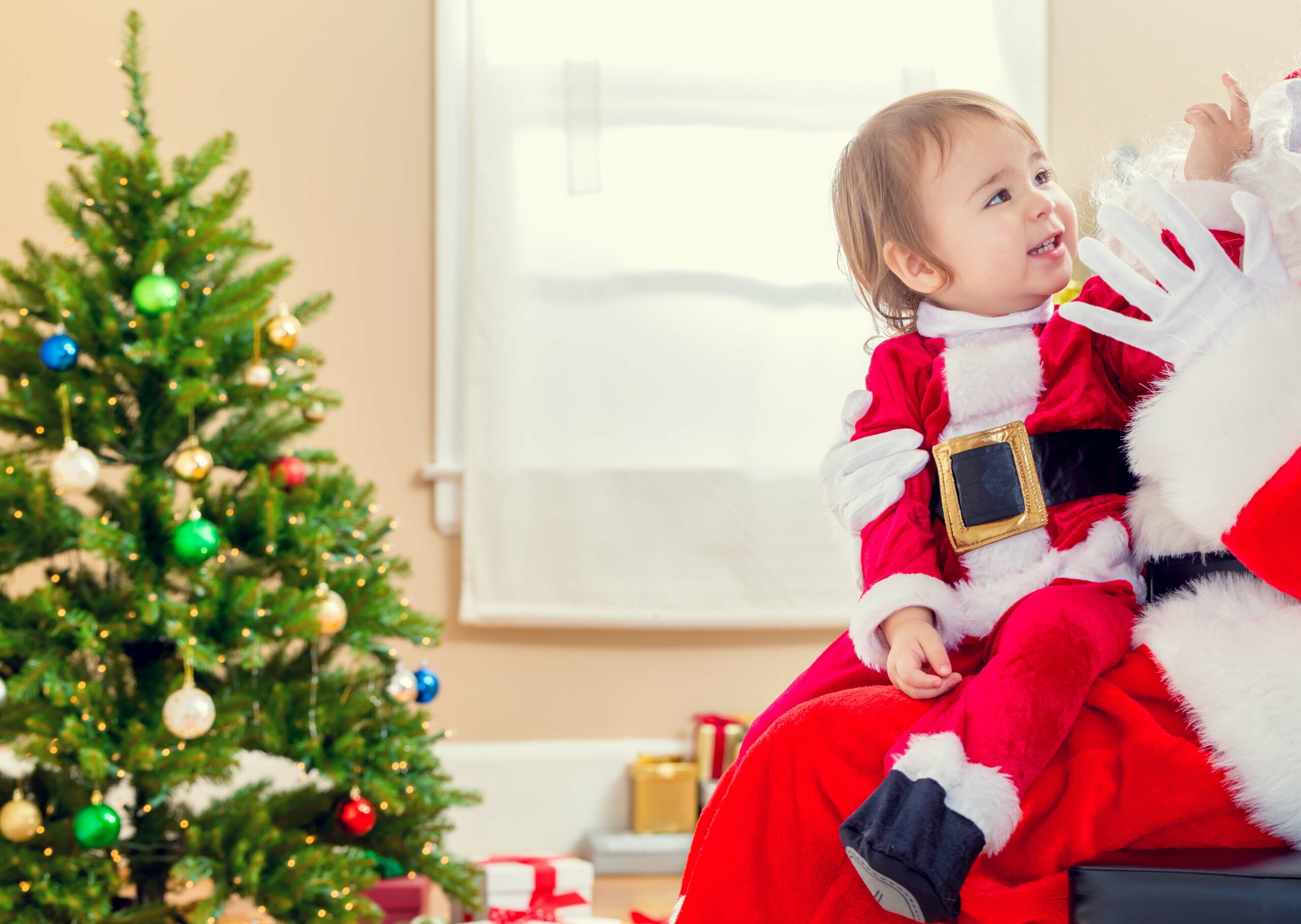 Point Roberts pancake breakfast with Santa