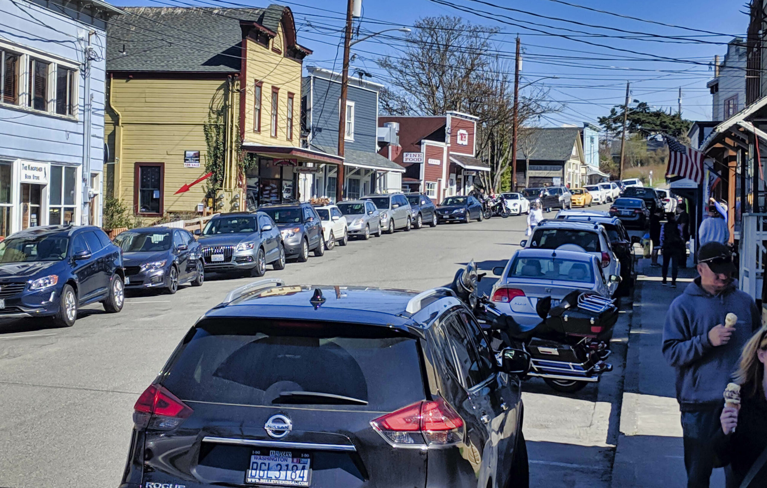 Coupeville shop local Small Business Saturday