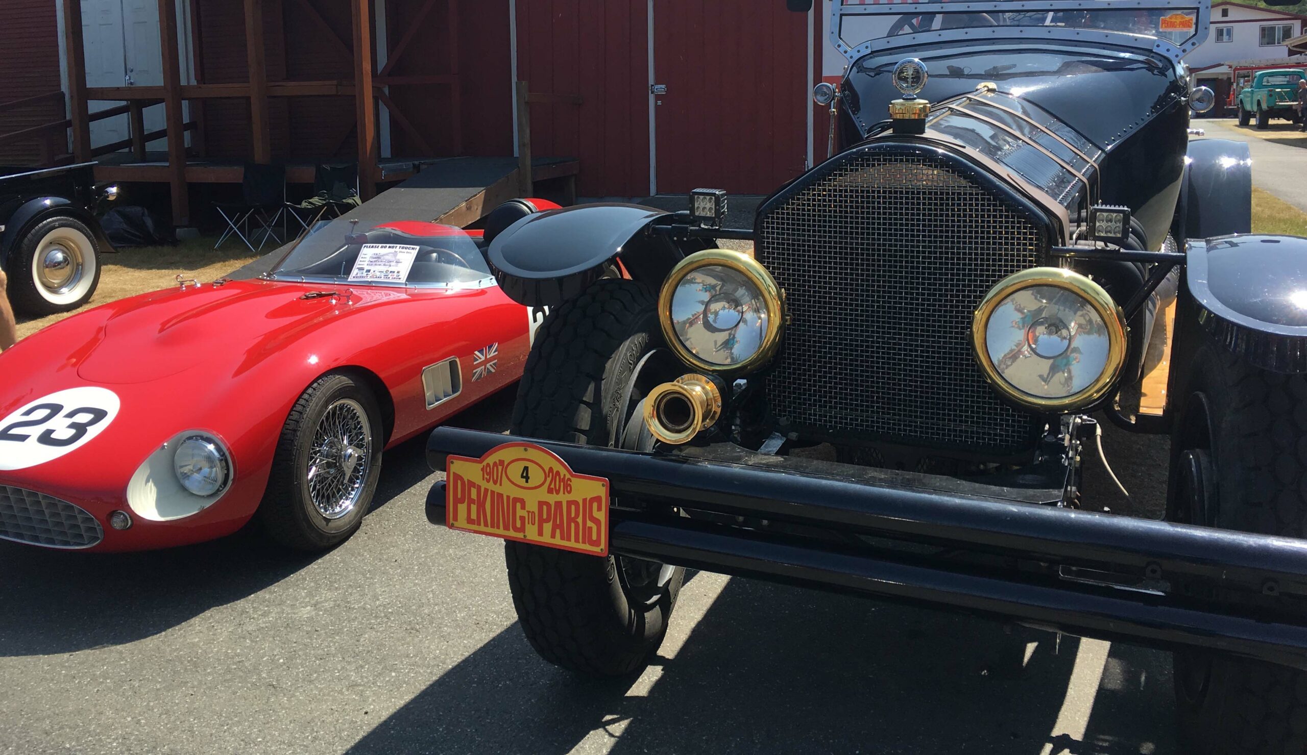 Whidbey Island Car Show
