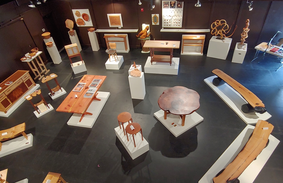 Woodpalooza exhibition at WICA