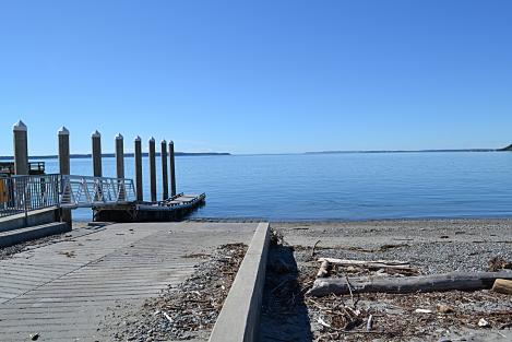 Bush Point boat launch camera