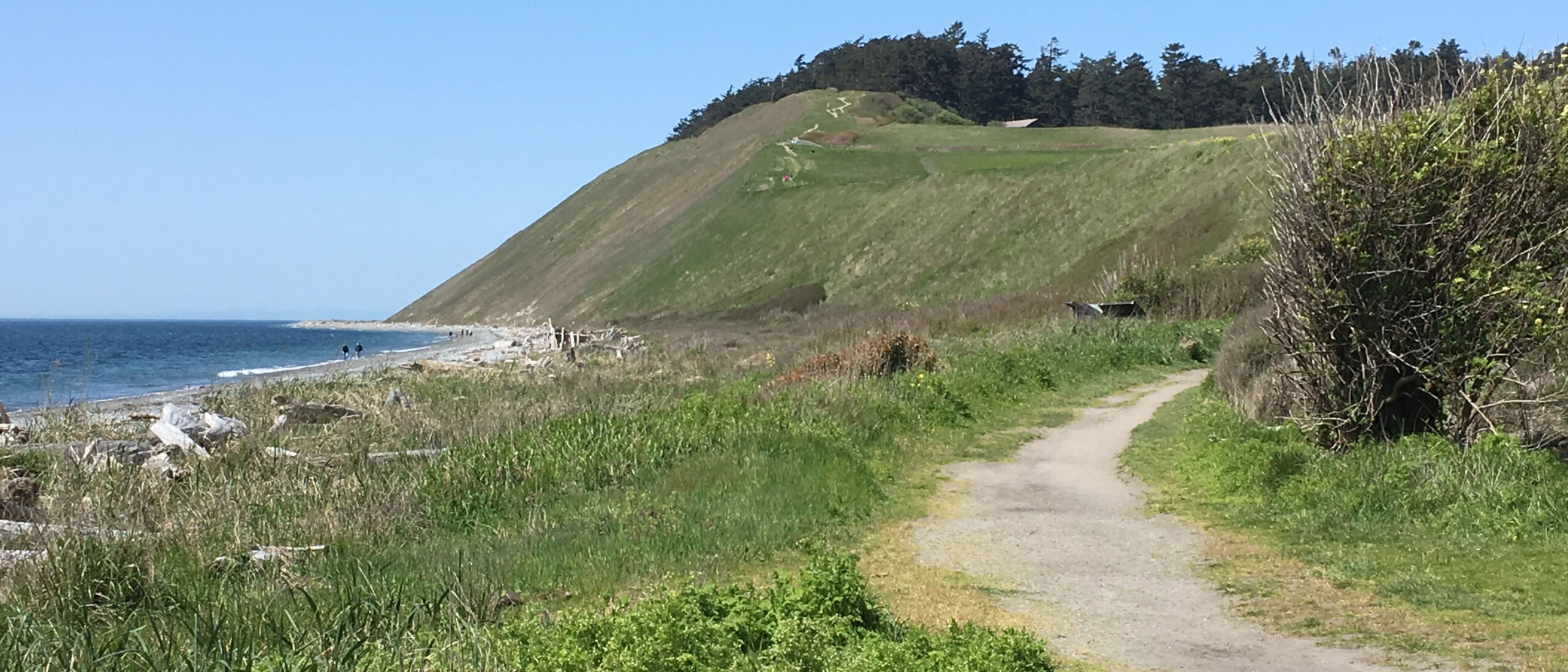 Fort Ebey Kettles Trail Run Whidbey Island