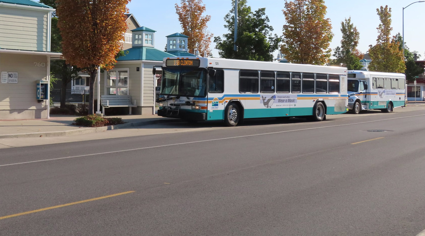 Island Transit tours and events on Whidbey Island