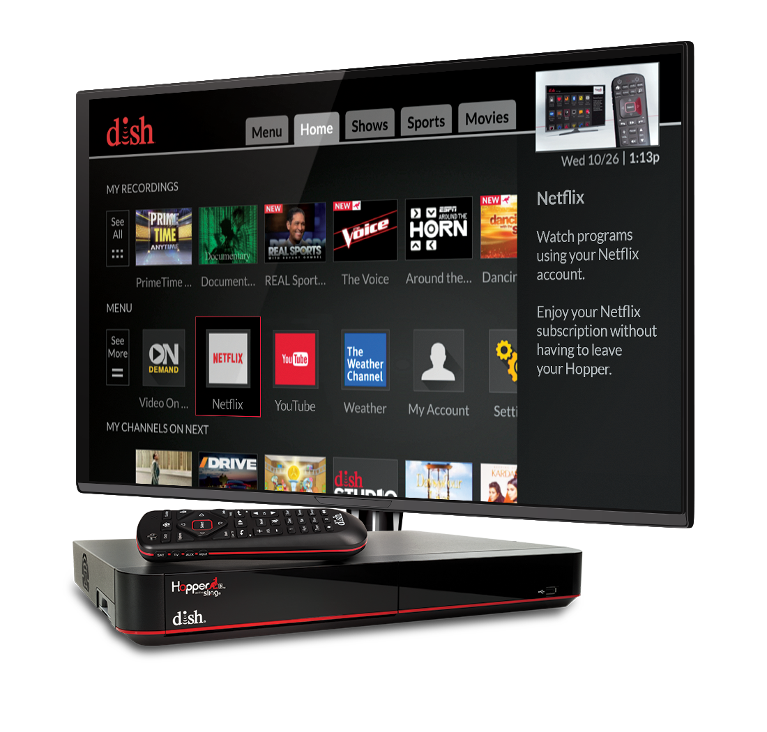 TV-Hopper3-VoiceRemote_NetflixUI_left-facing