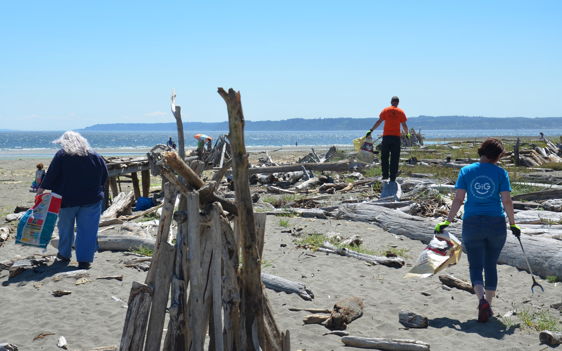 Whidbey Telecom Giving Back