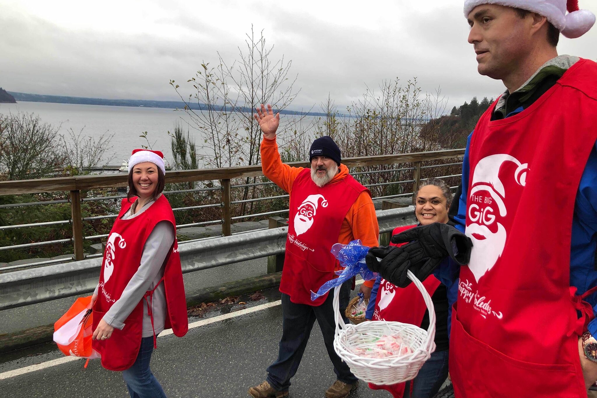 Whidbey Telecom Holly Jolly Parade