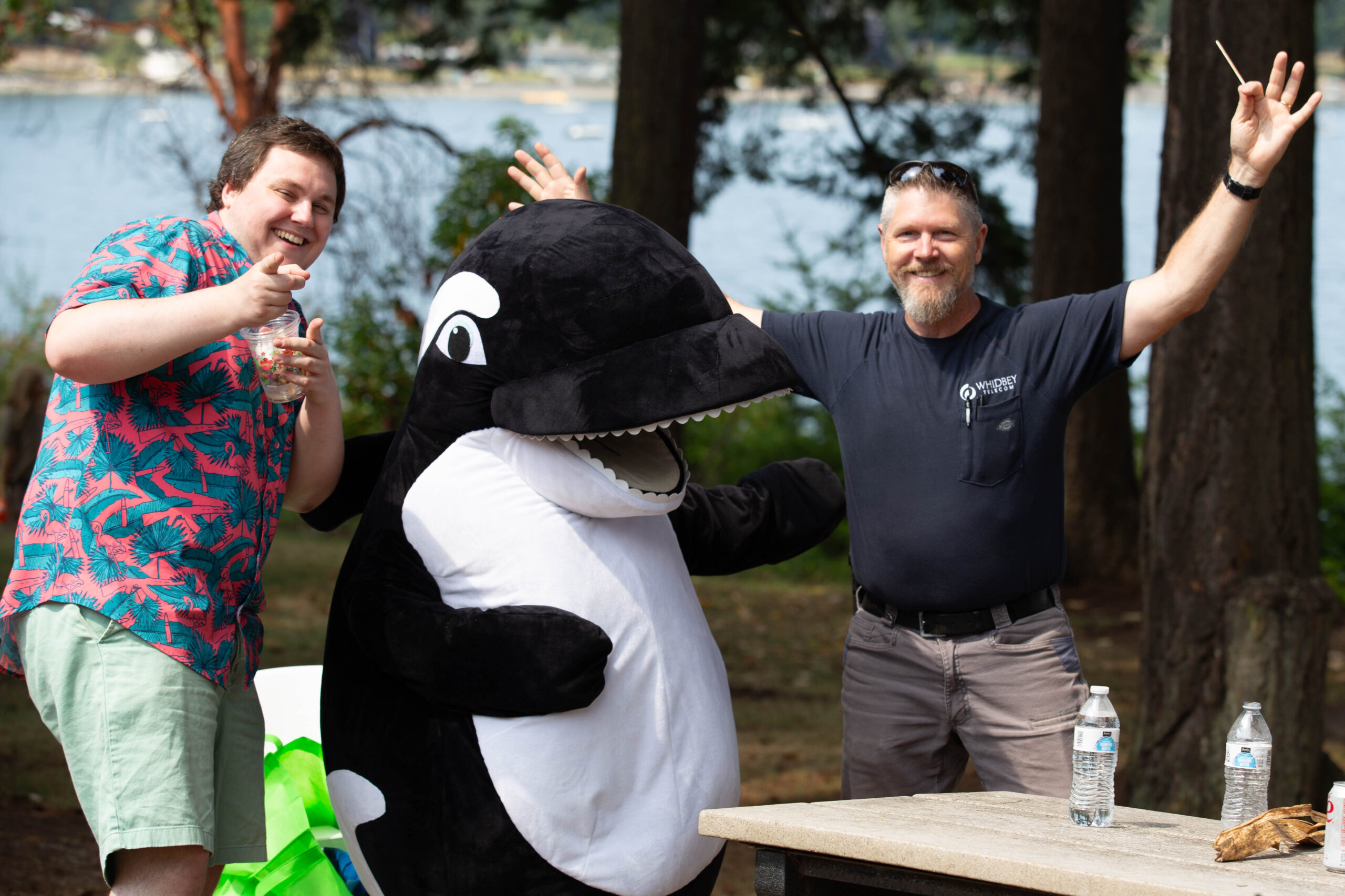Whidbey Telecom employee company picnic careers