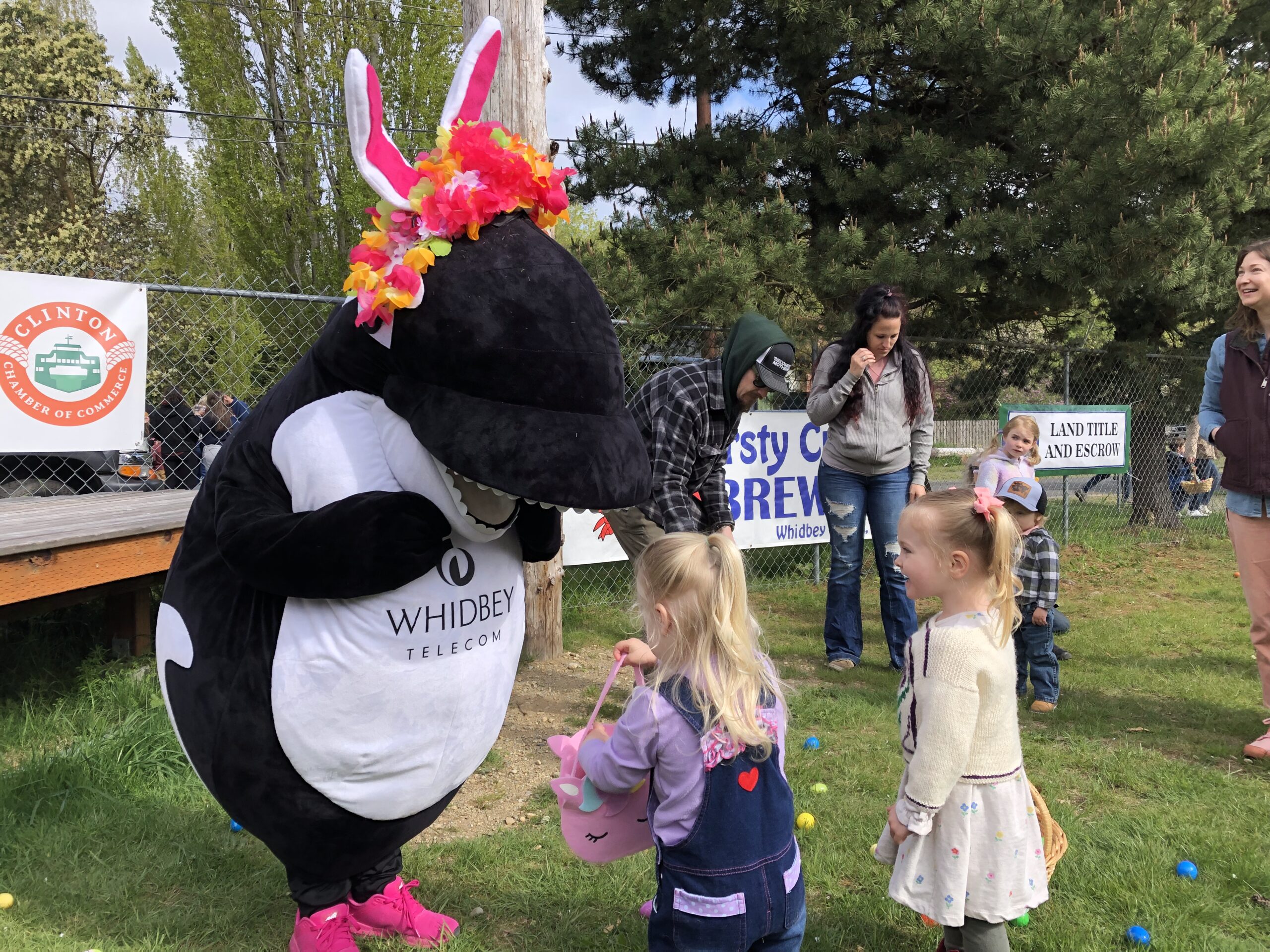 Whidbey Telecom Clinton Easter Egg Hunt