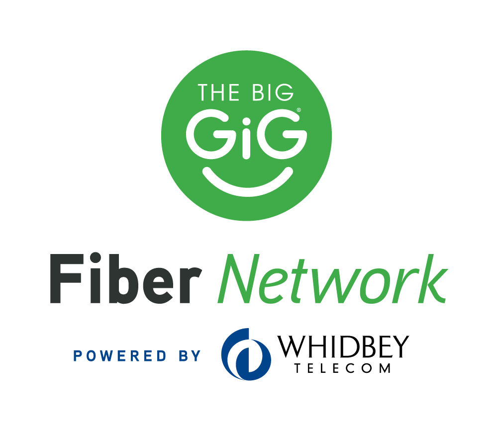 The BiG GiG Fiber Network powered by Whidbey Telecom