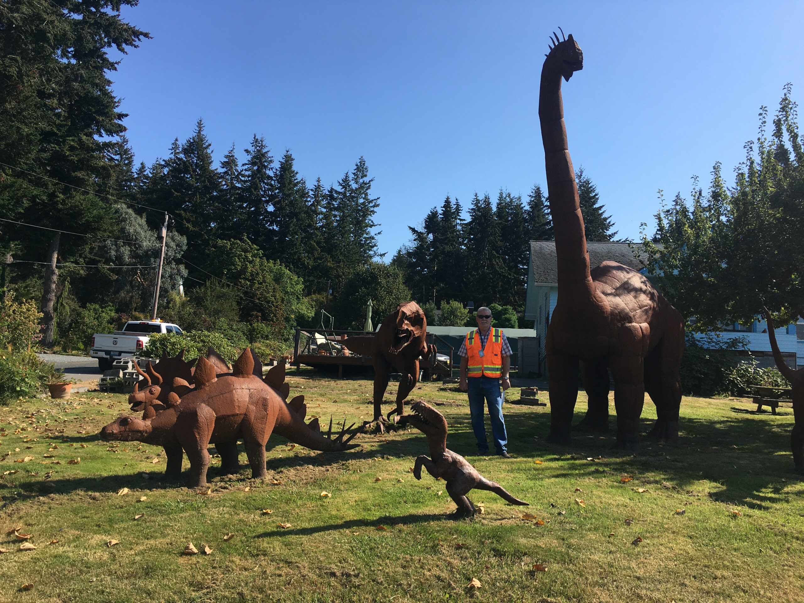 Remembering Barney Mills at Whidbey Telecom