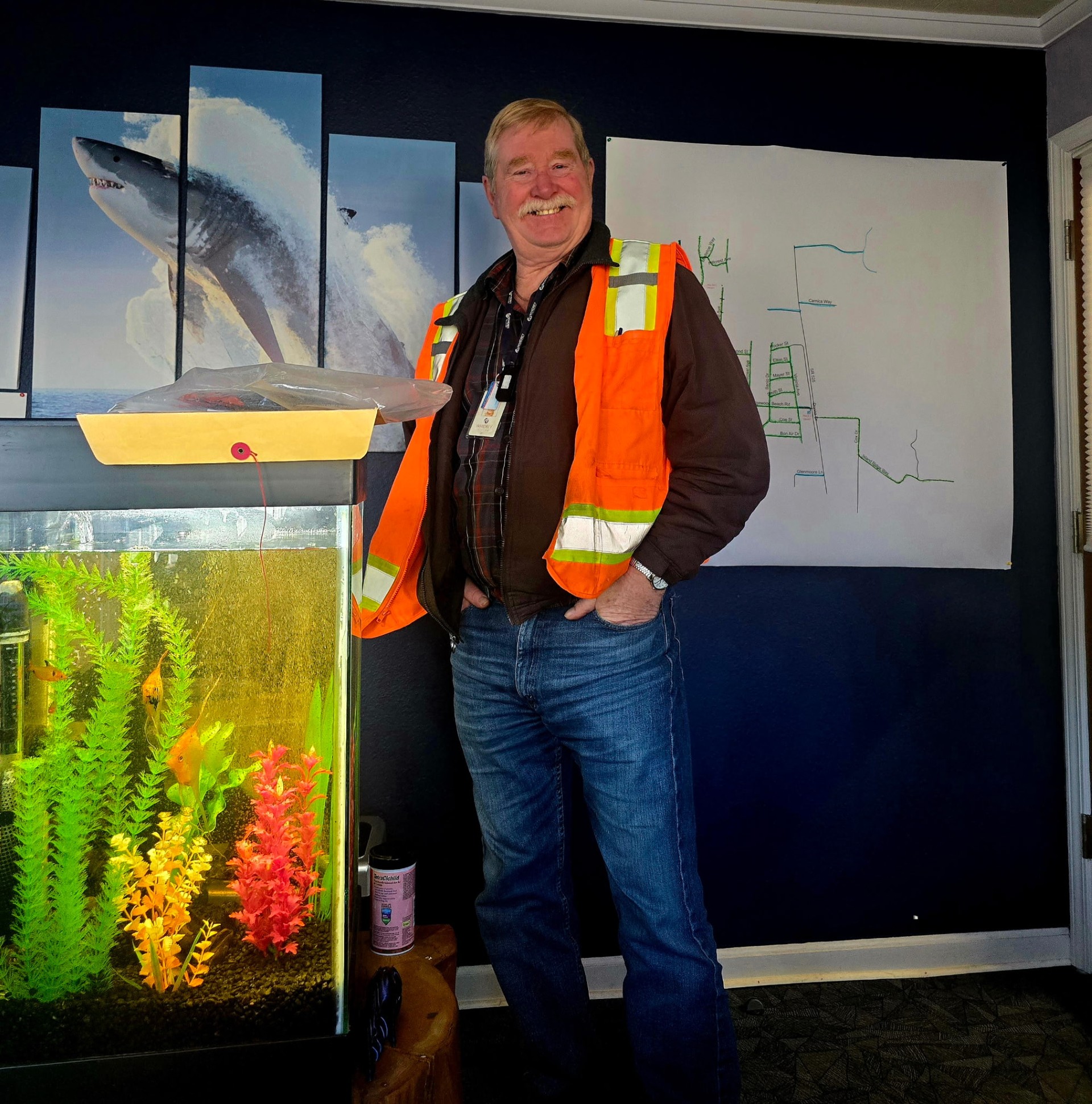 Remembering Barney Mills at Whidbey Telecom