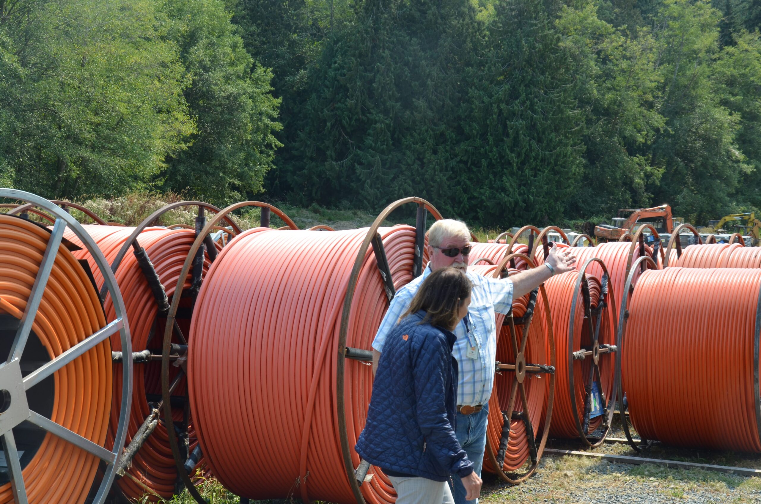 Remembering Barney Mills at Whidbey Telecom