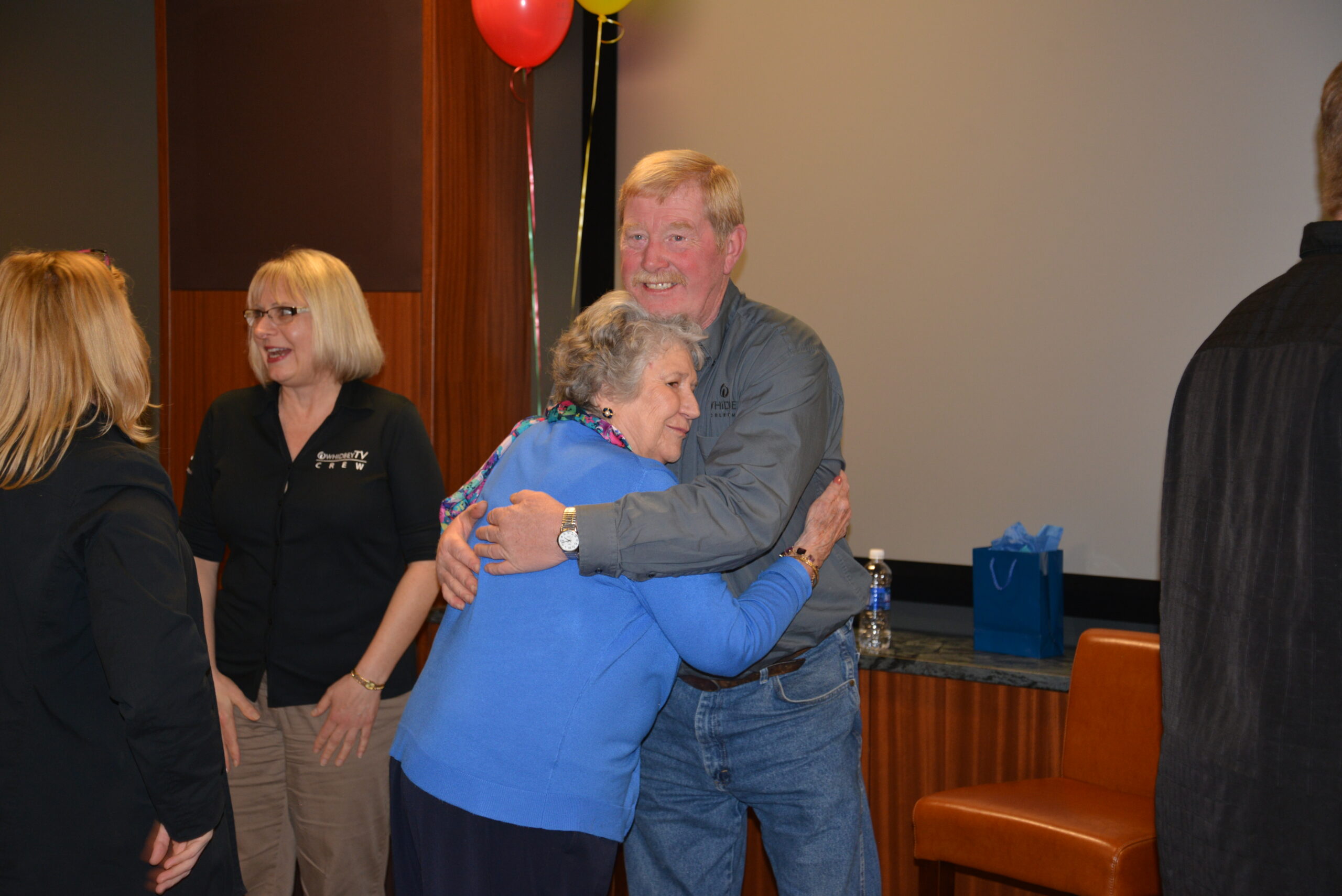 Barney Mills and Marion Henny