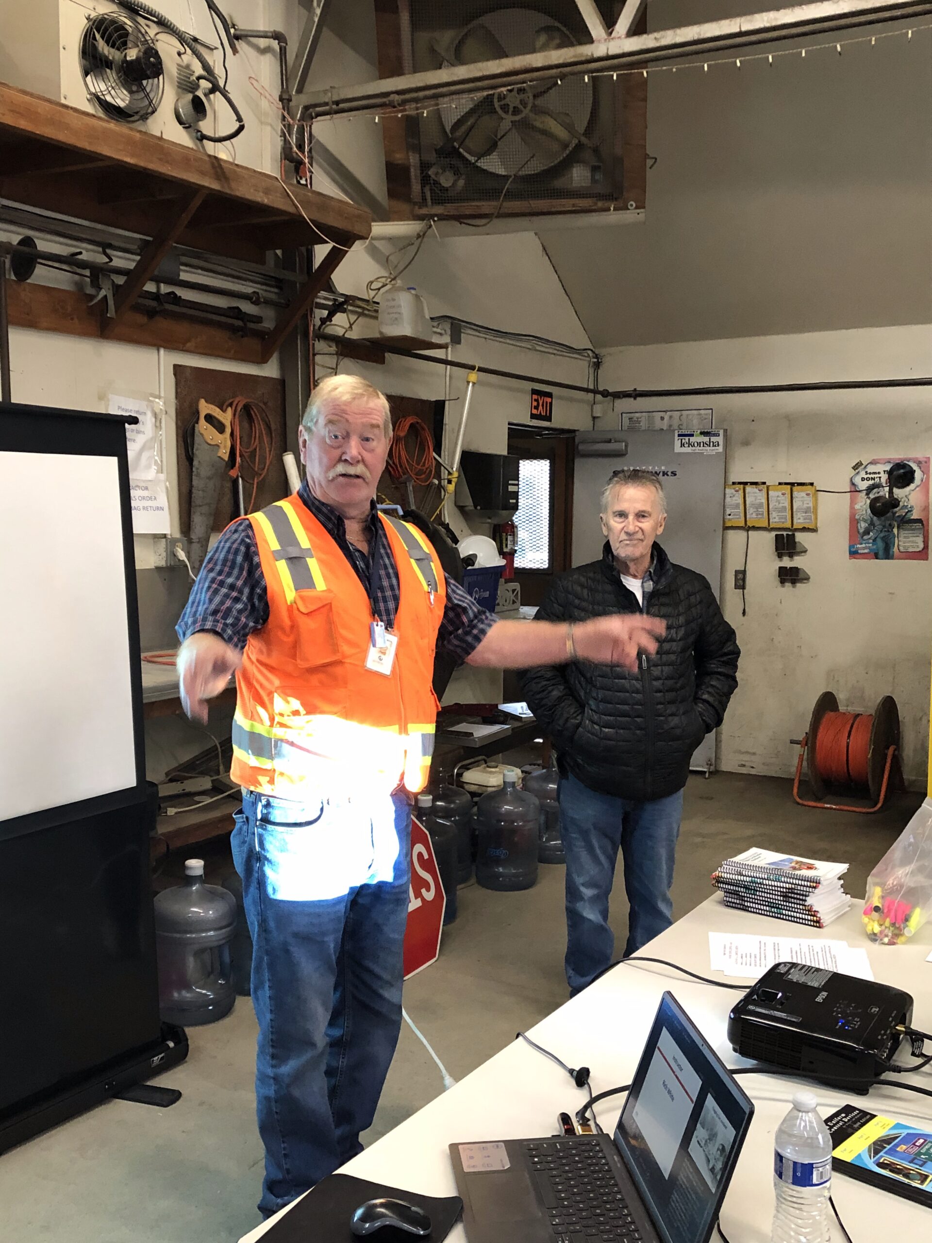 Remembering Barney Mills at Whidbey Telecom