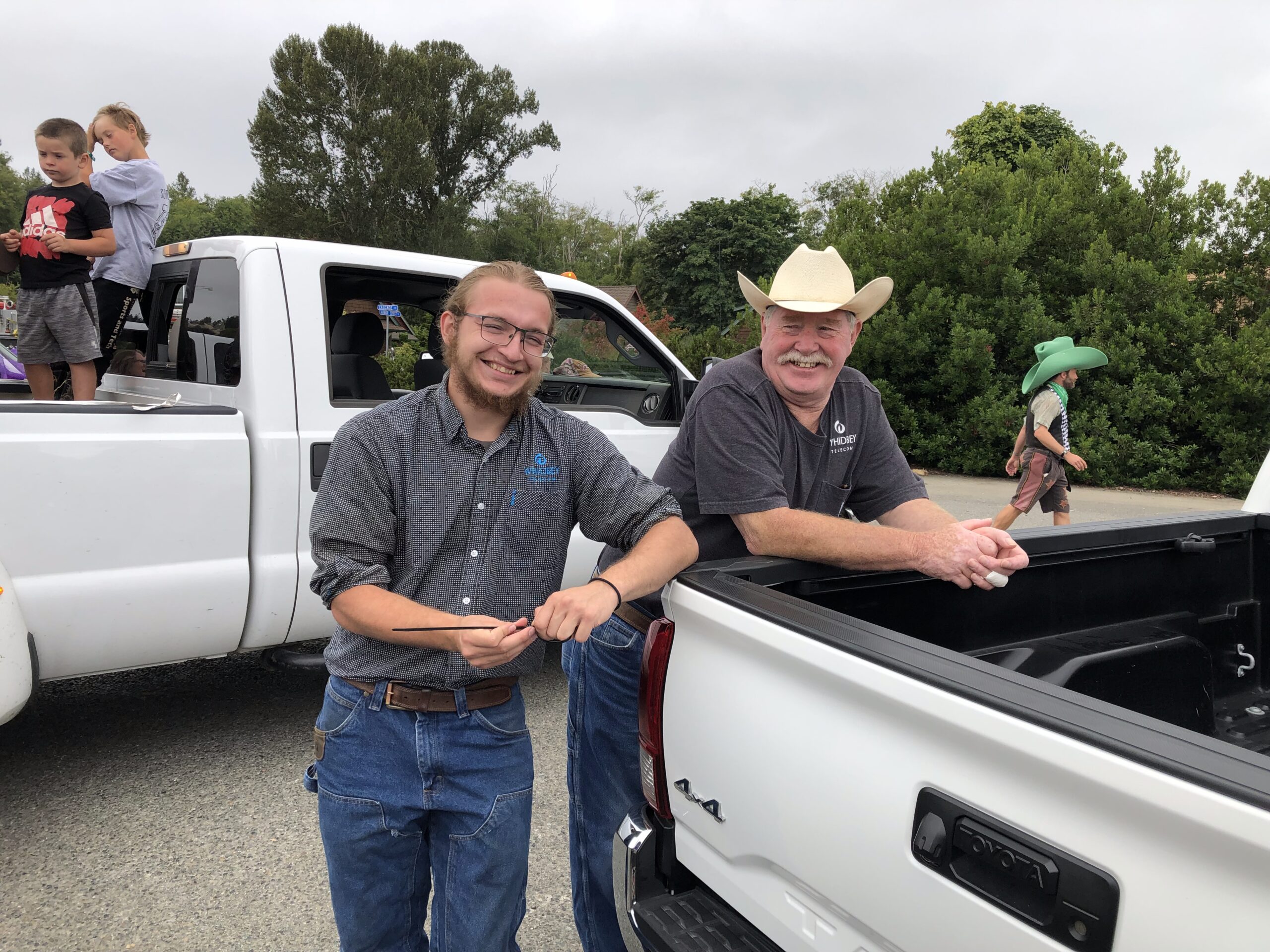 Remembering Barney Mills at Whidbey Telecom
