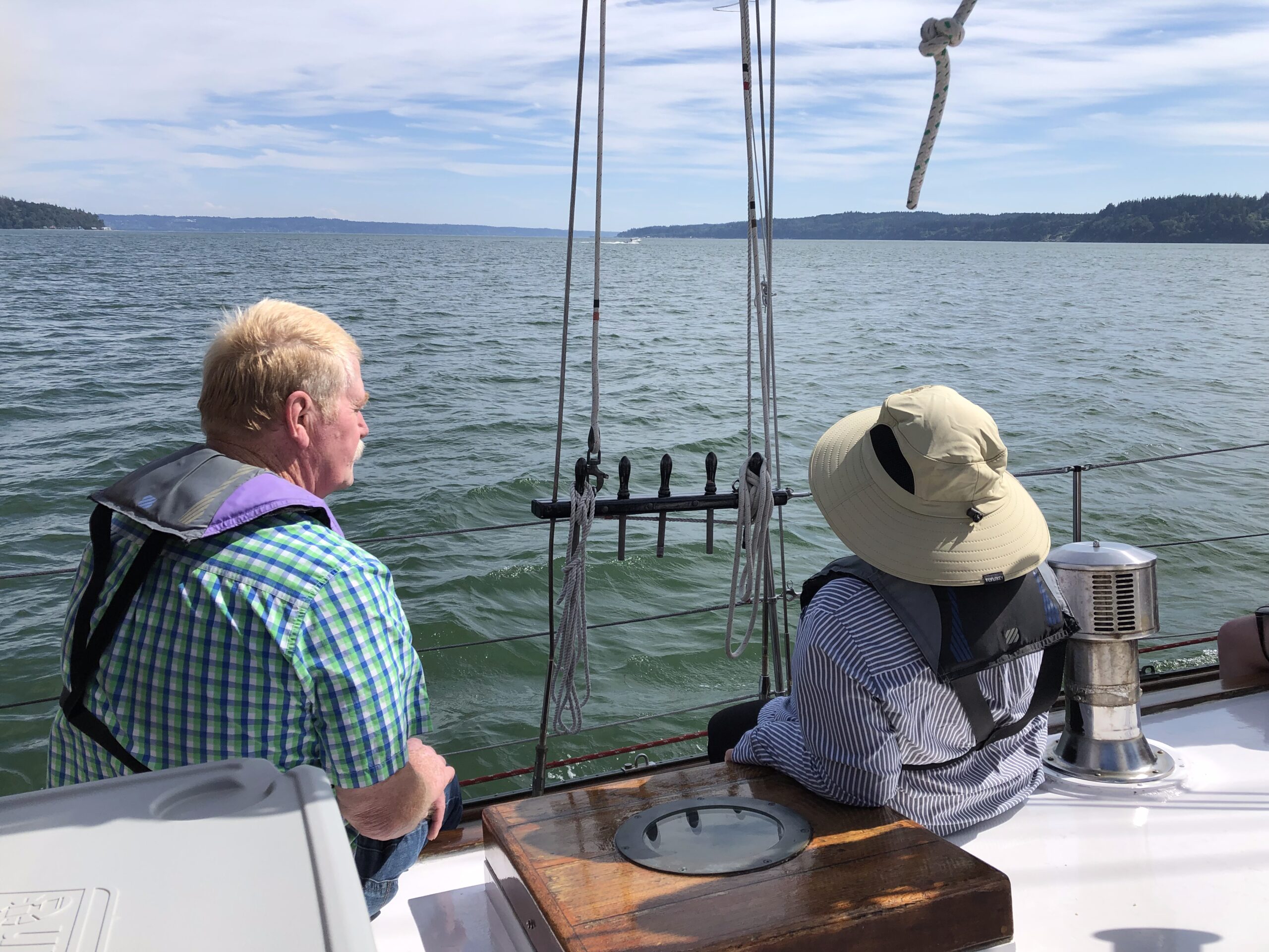 Remembering Barney Mills at Whidbey Telecom