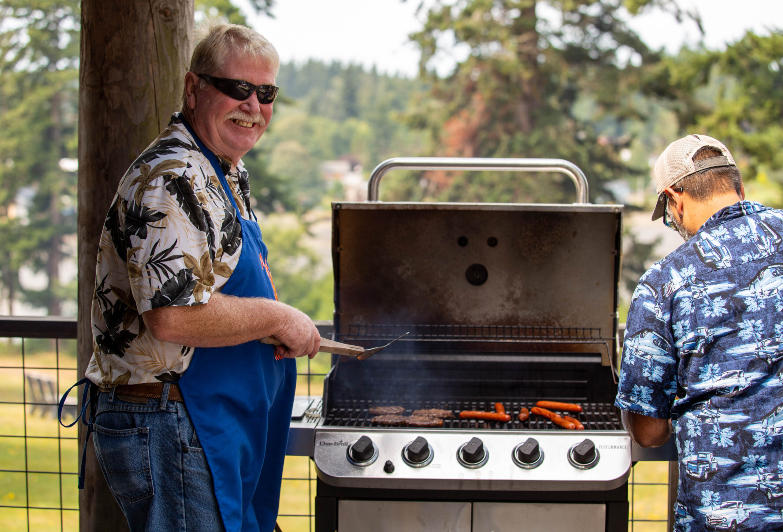 Remembering Barney Mills at Whidbey Telecom