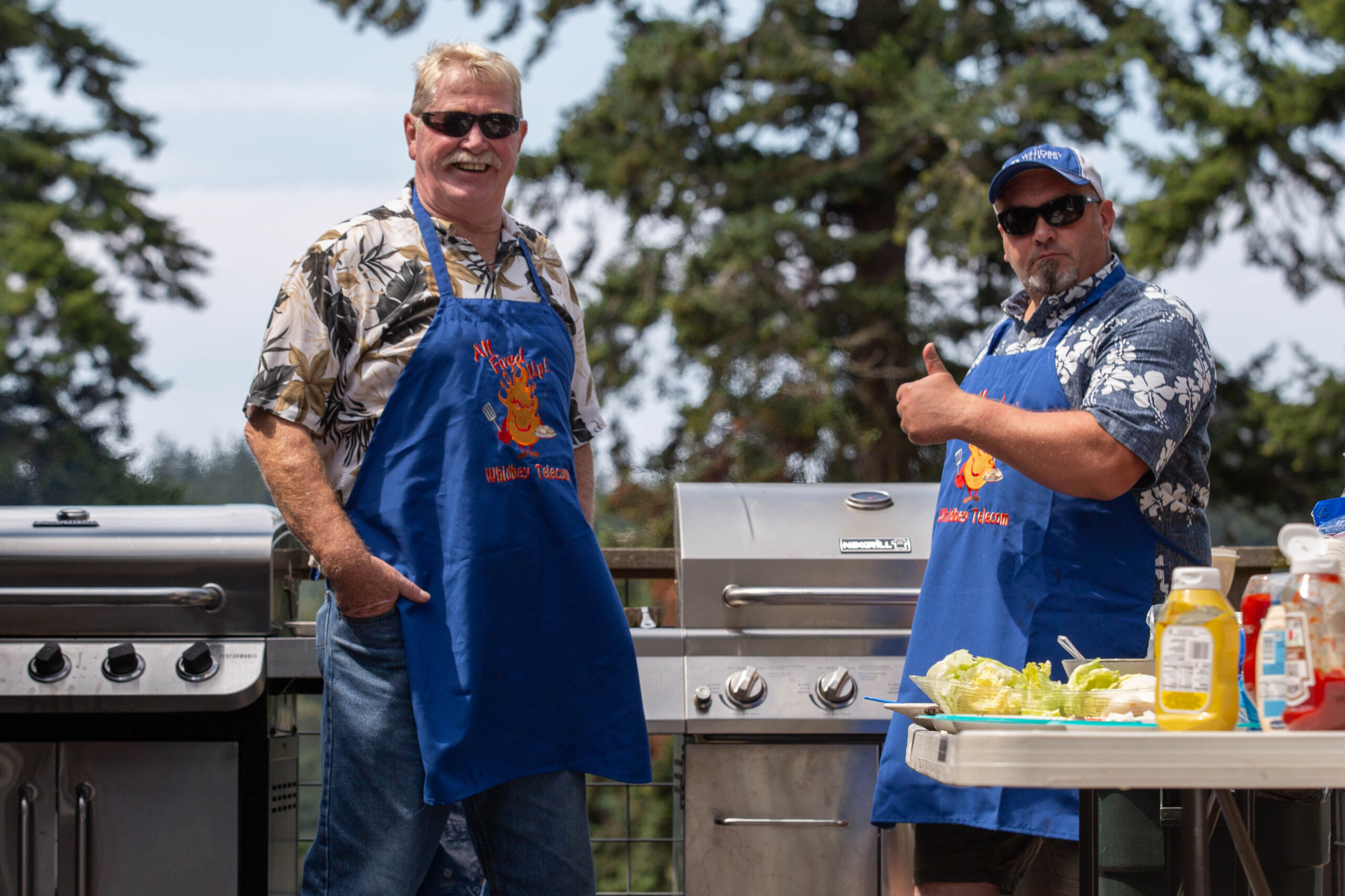 Remembering Barney Mills at Whidbey Telecom