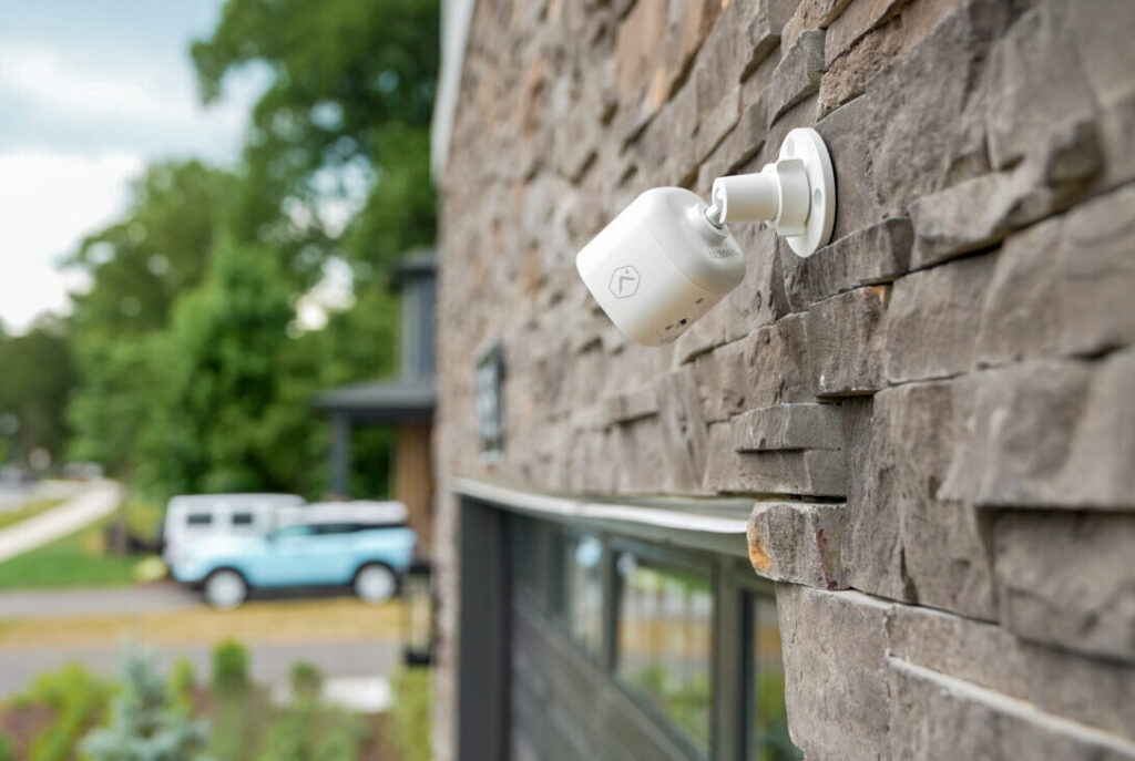 Security and alarms camera