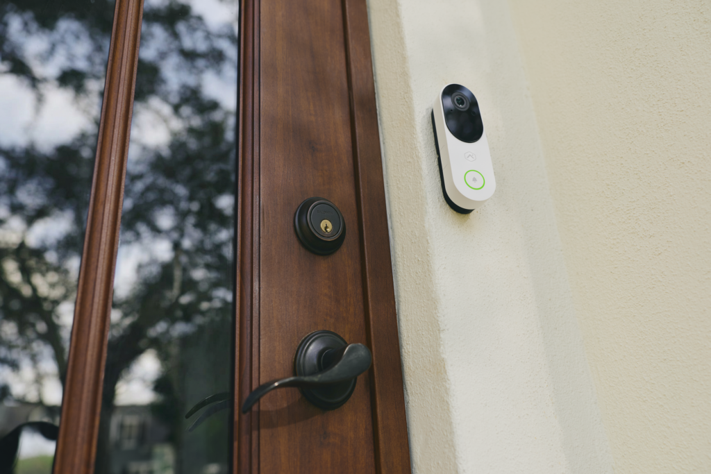 Security and alarms doorbell
